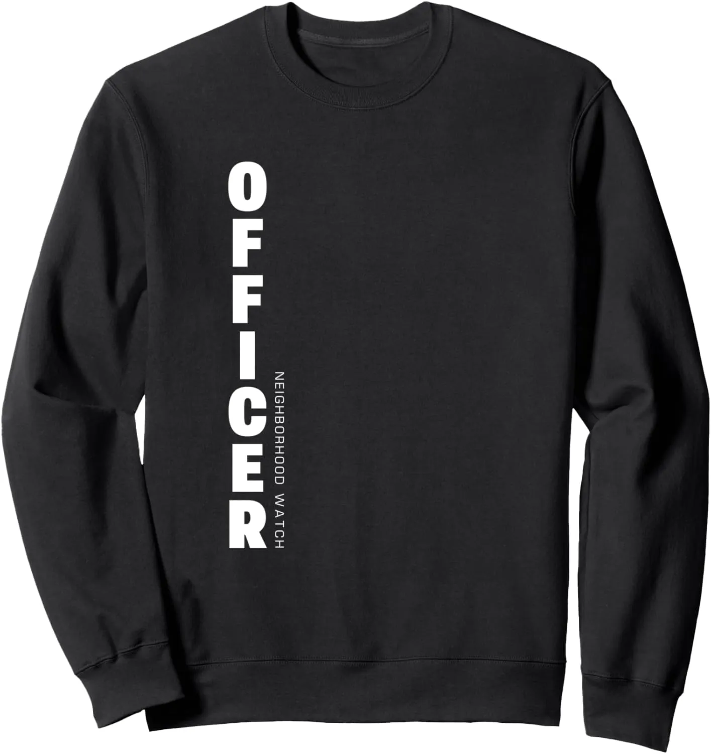 Guards unprofitable wintertime terminus habit speckle jog Patrol Uniform Sweatshirt Neighborhood Watch Security Officer & 