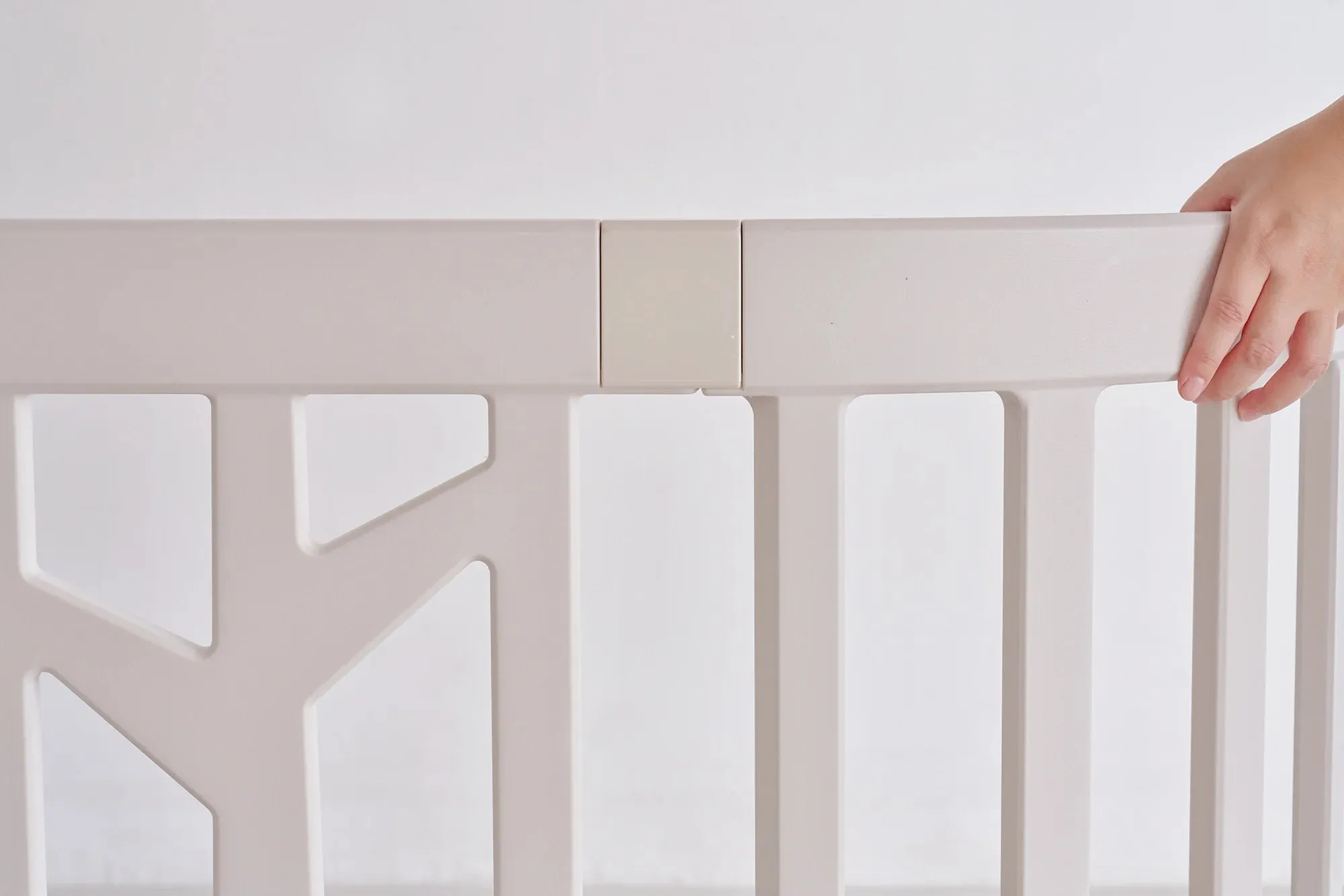 Haenim Toys- IFAM Birch Round Baby Room with fitted mat