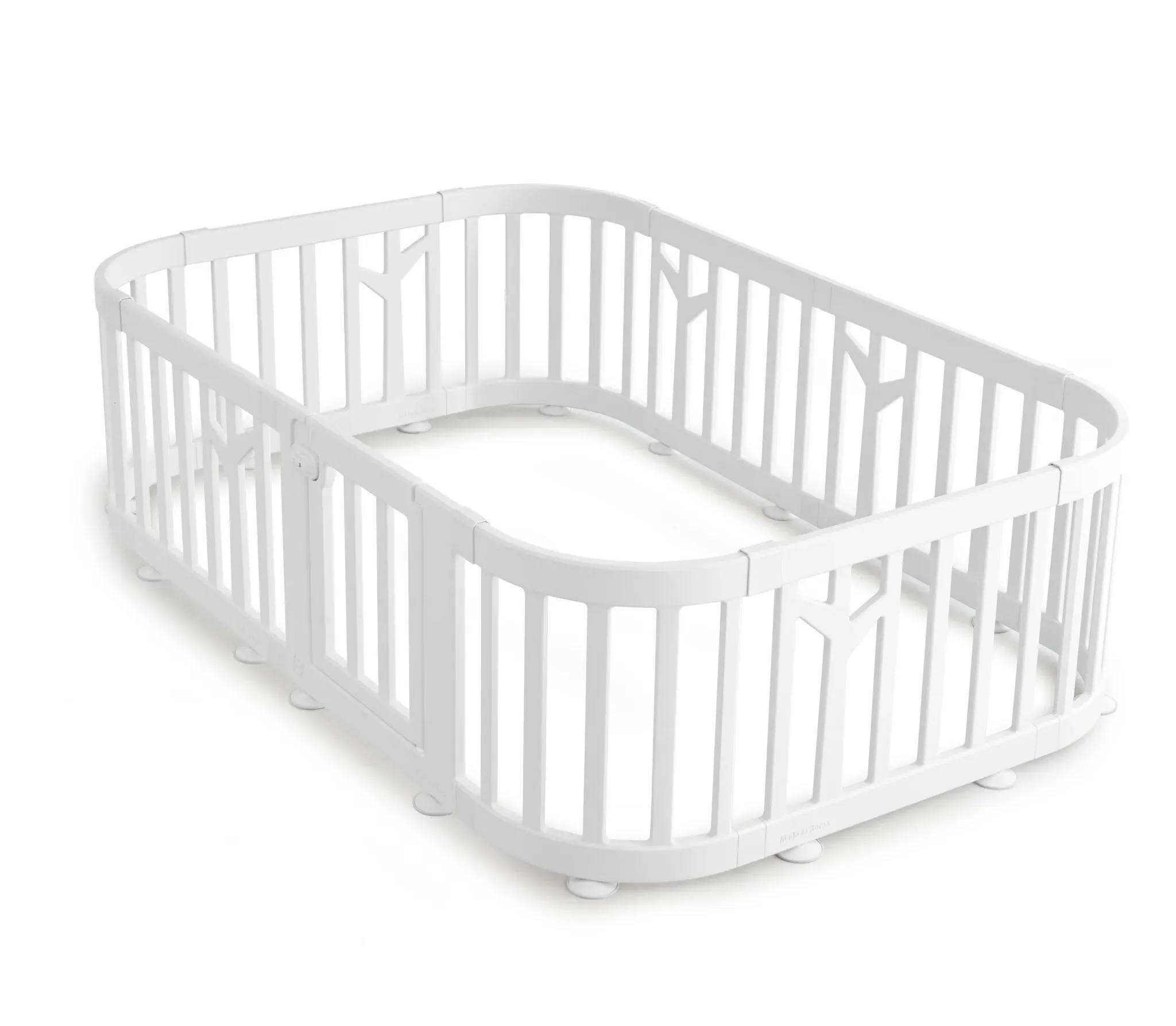 Haenim Toys- IFAM Birch Round Baby Room with fitted mat