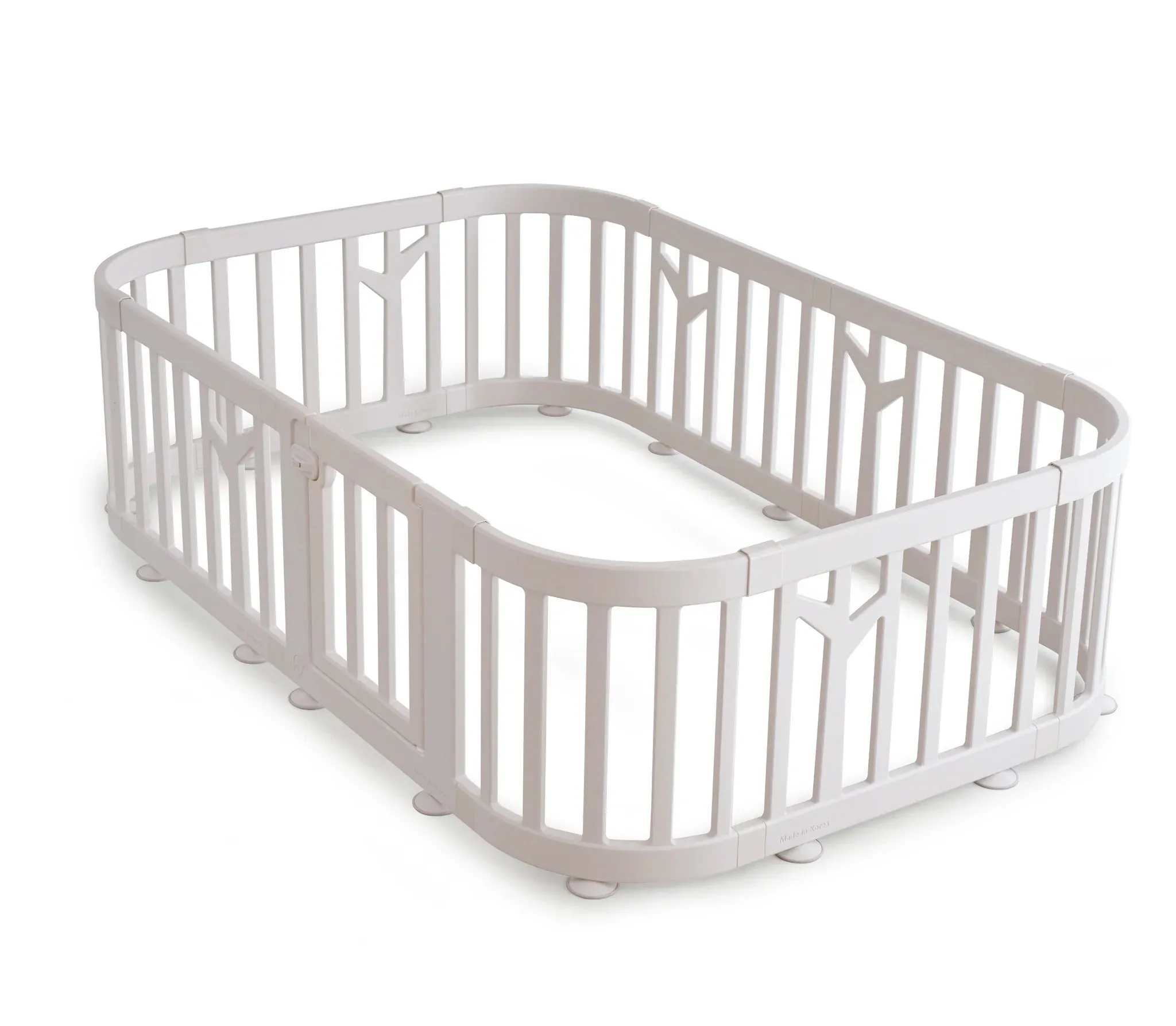 Haenim Toys- IFAM Birch Round Baby Room with fitted mat
