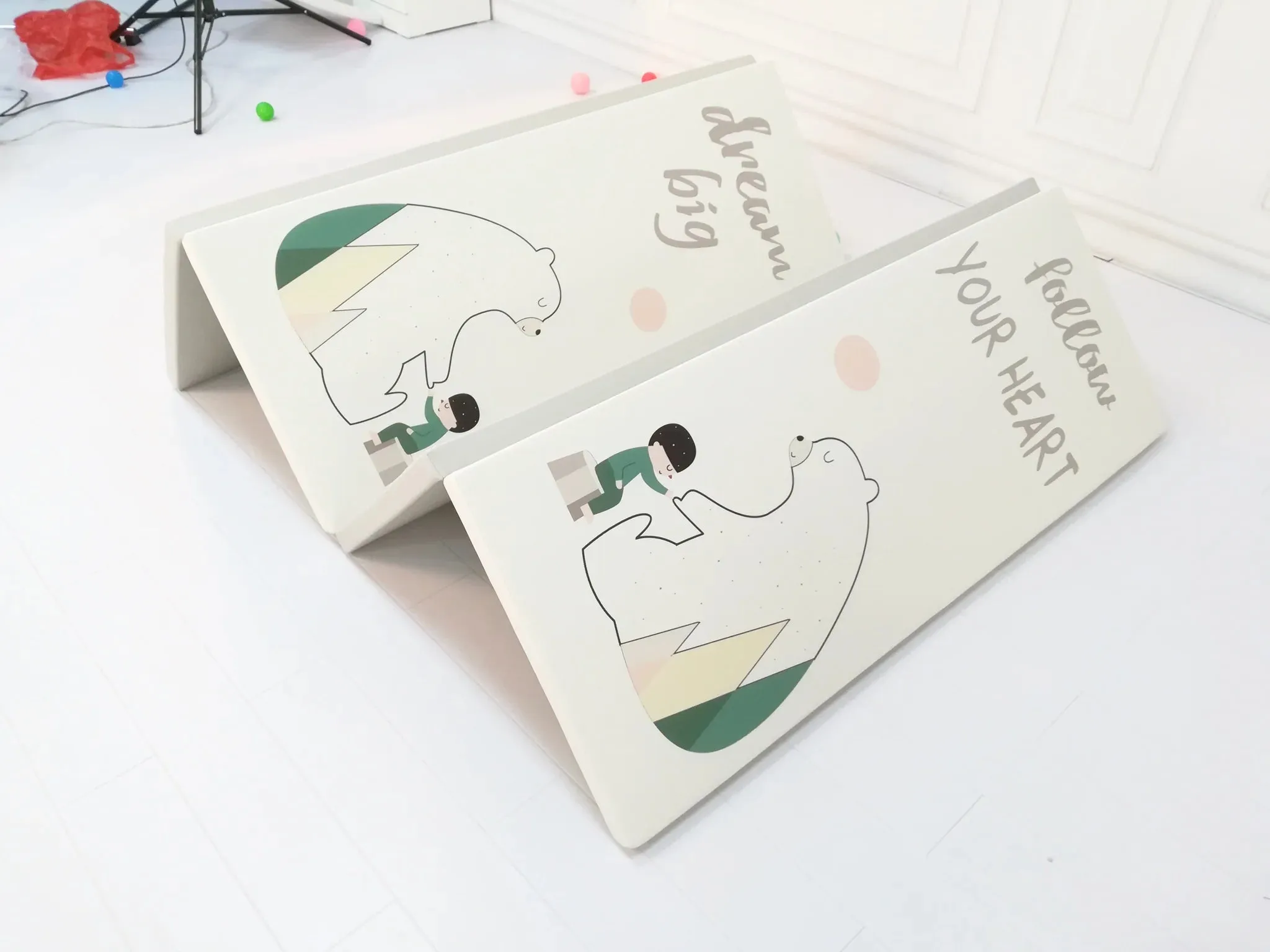 Haenim Toys- Playmat for 10 panels fence