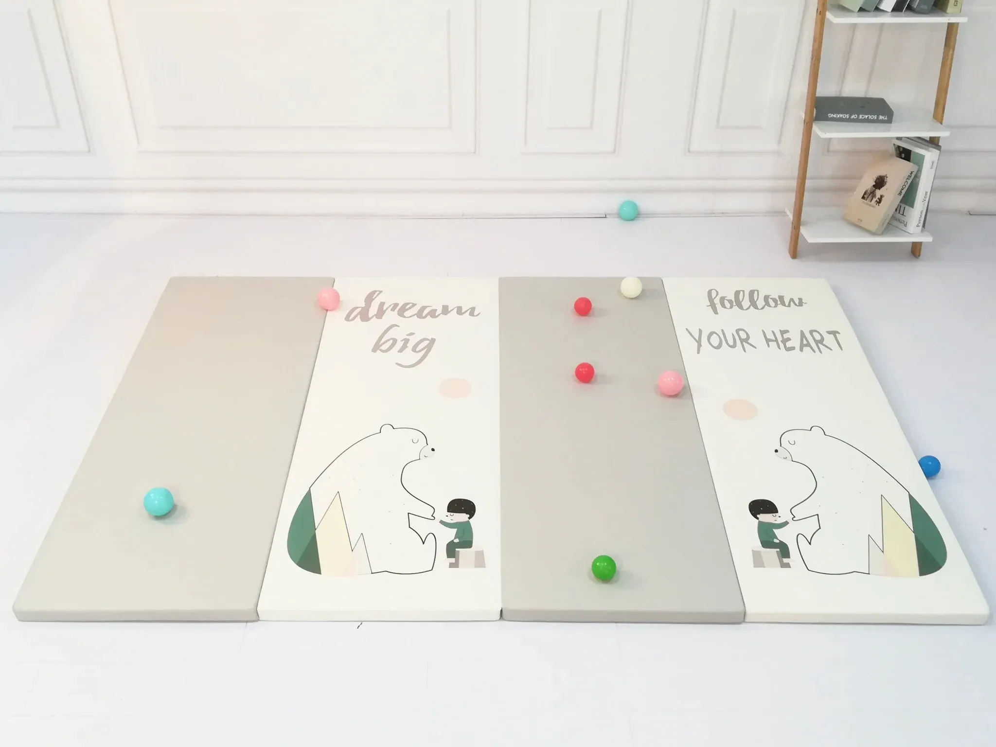 Haenim Toys- Playmat for 10 panels fence