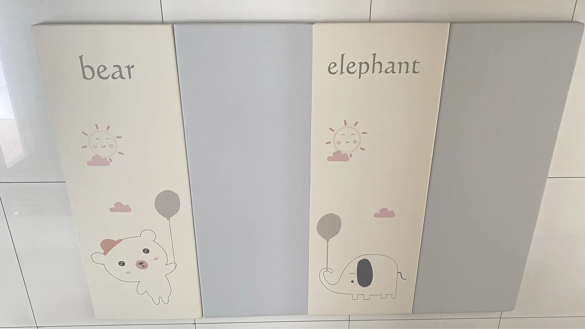 Haenim Toys- Playmat for 10 panels fence