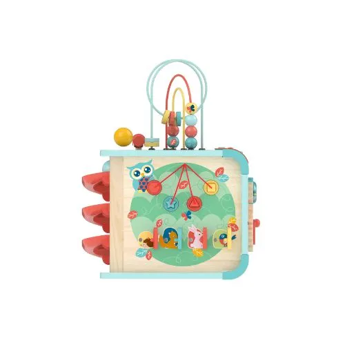 Hape Explore and Learn Magic Cube