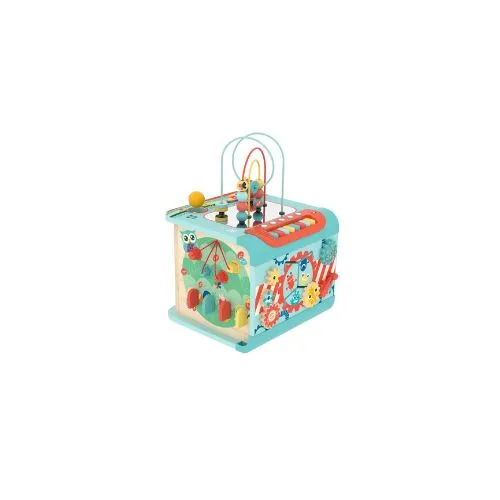 Hape Explore and Learn Magic Cube