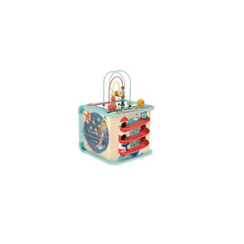 Hape Explore and Learn Magic Cube