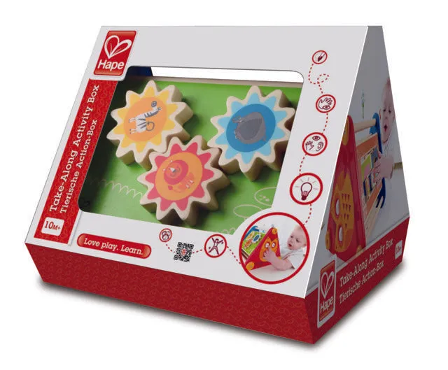 Hape Take-Along Activity Box