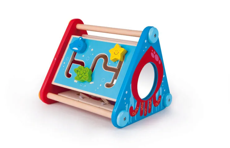 Hape Take-Along Activity Box
