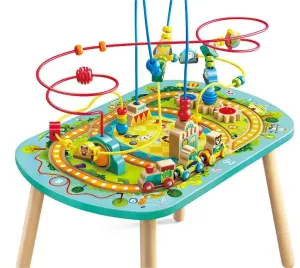 Hape Twisting Railway Maze Table - IN STORE PICK UP ONLY