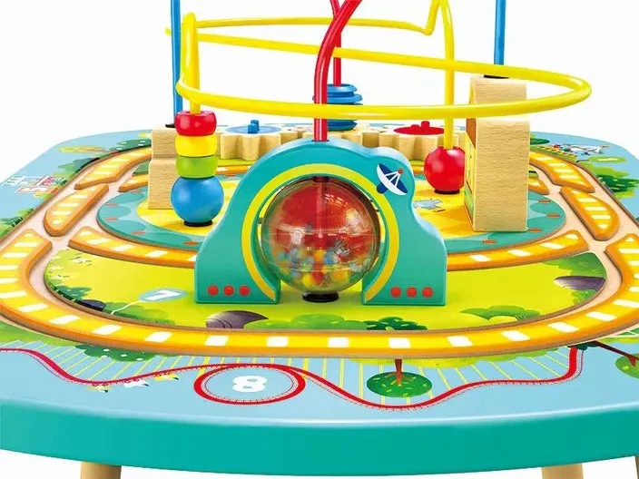 Hape Twisting Railway Maze Table - IN STORE PICK UP ONLY