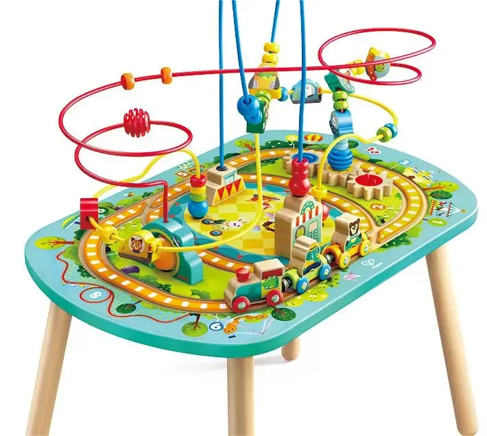 Hape Twisting Railway Maze Table - IN STORE PICK UP ONLY