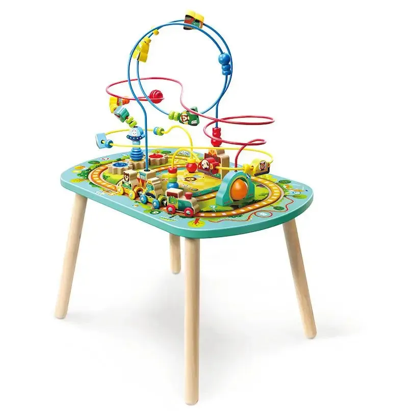Hape Twisting Railway Maze Table - IN STORE PICK UP ONLY