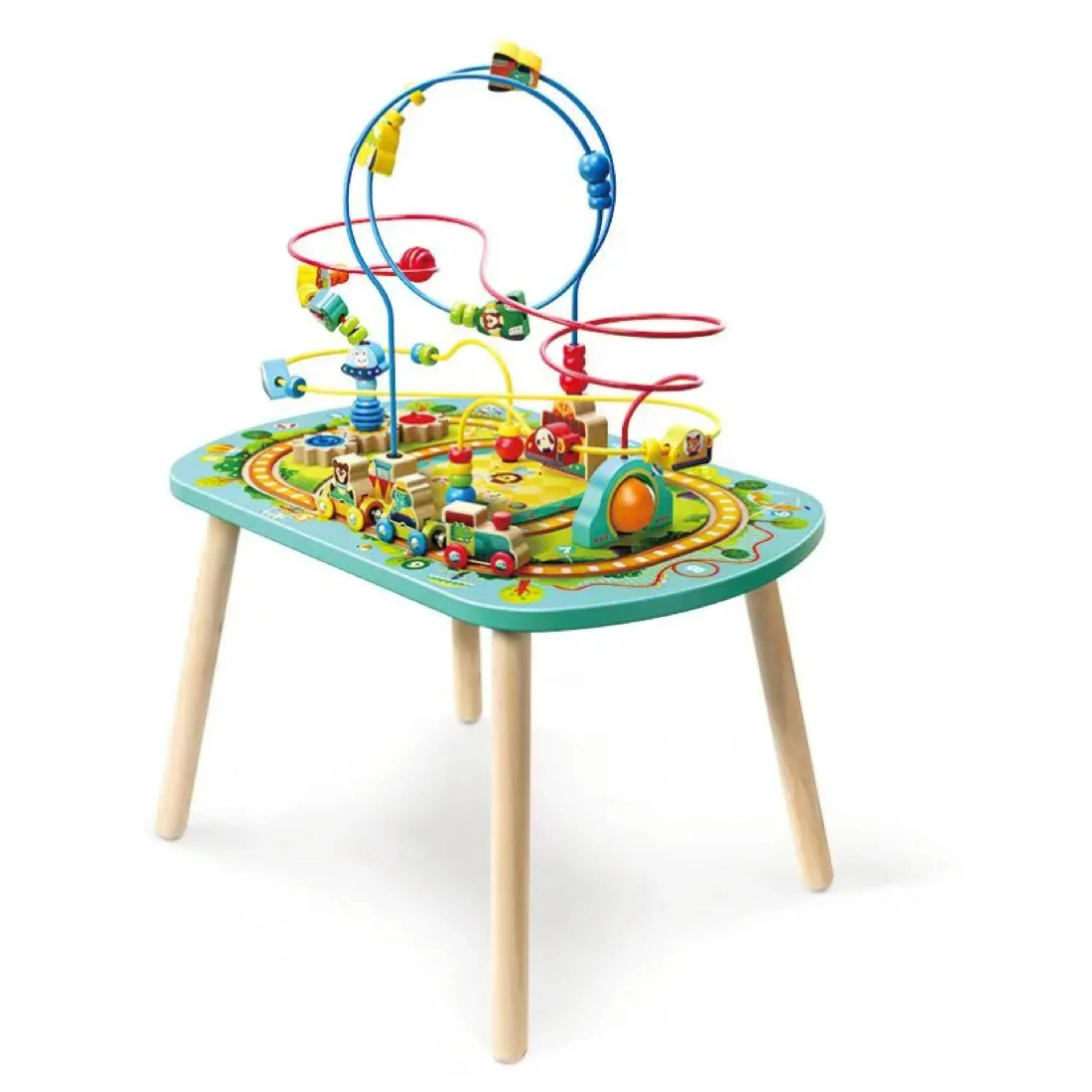 Hape Twisting Railway Maze Table