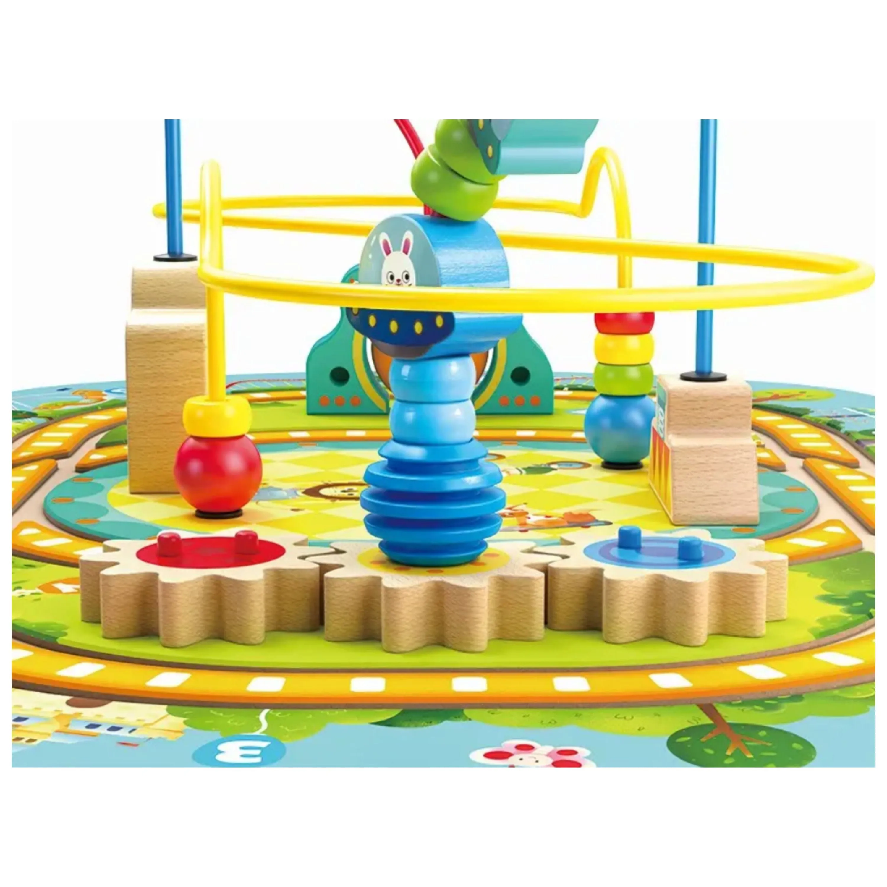 Hape Twisting Railway Maze Table