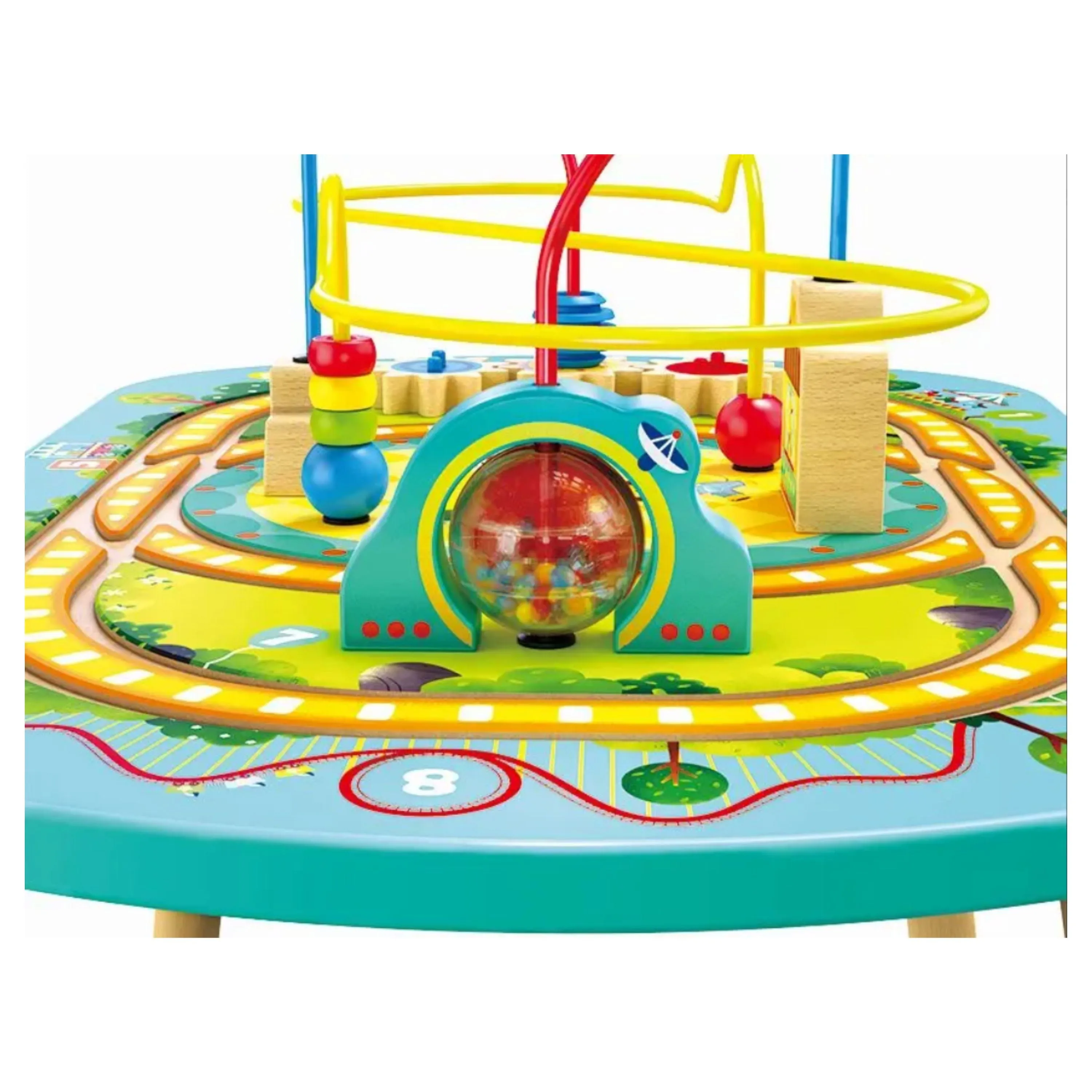 Hape Twisting Railway Maze Table