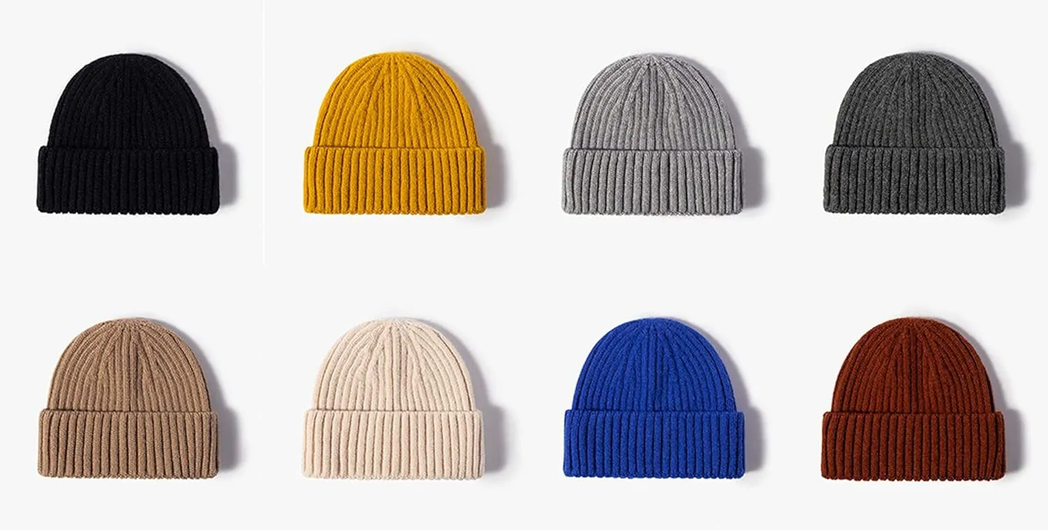 Hat Cap Soft Warm Winter Hat Skull Cap Ski picture outdoor Hat for men-185 Mens Beanies Hat Cap Watch Cap Hat Knit Bucket 