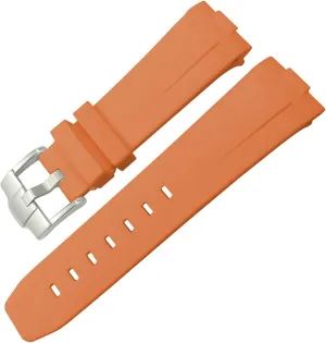 Heritage Black Bay Bronze Pelagos Black Red Waterproof Sport Bracelets Rubber incipient Watchband 23mm 22mm 24mm Watch Strap for Tudor 