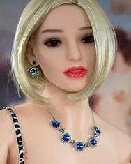 High Quality TPE Sex Doll Have a Head Real Love Toys HEAD with FREE Wig (DHL)