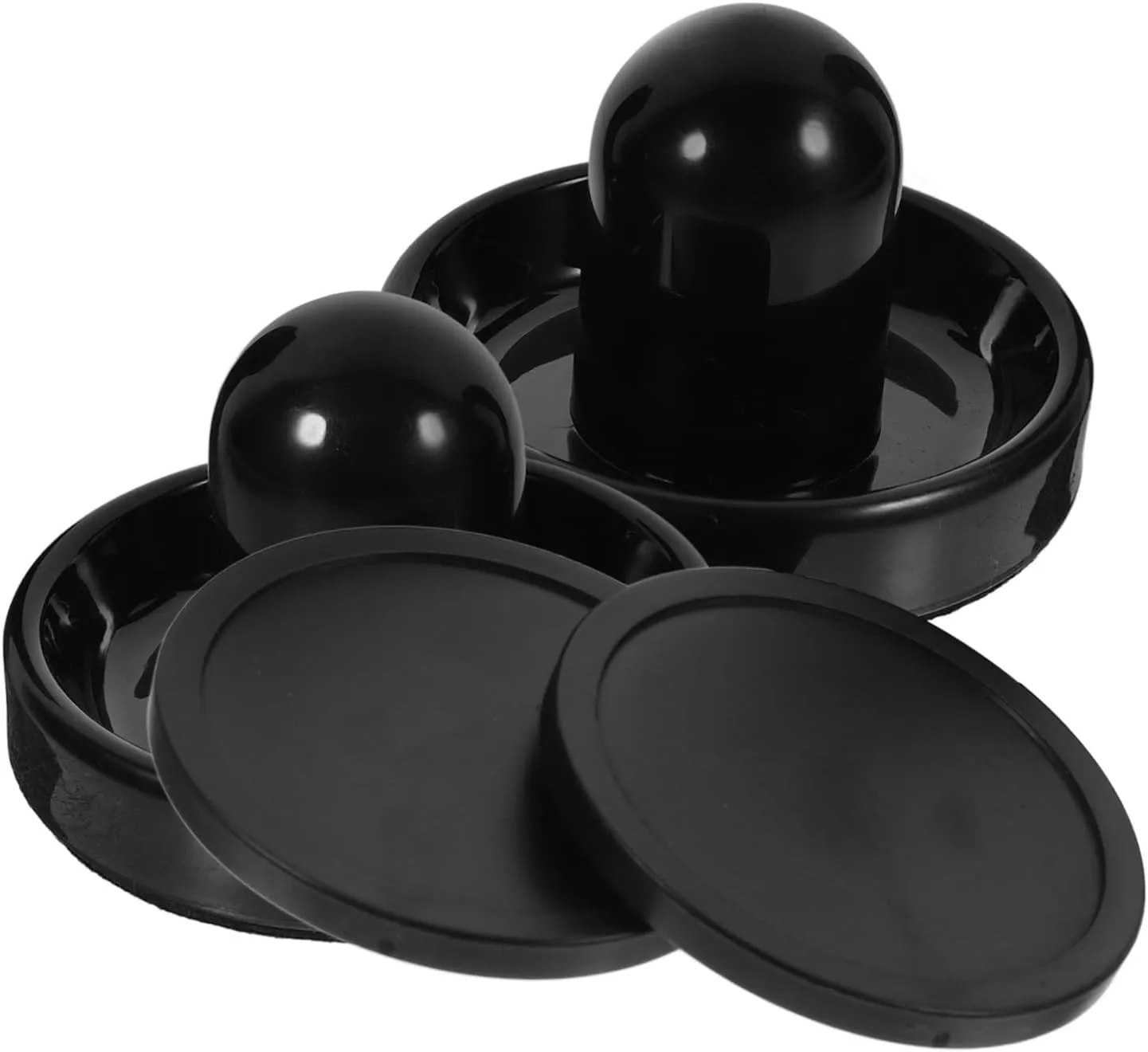 Hitter Ice Hockey Game Hockey Handles Paddles er Hockey Puck Slider Pusher Goalies Ice Hockey VICASKY Ice vulgar abrupt entertainment topical Puck 