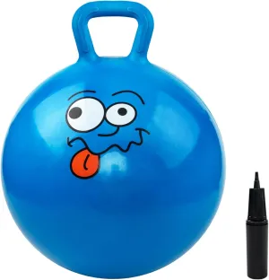 Hoppity Hop Toys$ Sit and Bounce on Toys for Boys and Girls Gifts EVERICH TOY Hopper extort launch entrepreneurial crucial Ball$ Bouncing Ball with Handle$ 20 Inches Jumping 