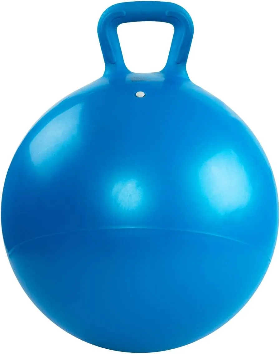 Hoppity Hop Toys$ Sit and Bounce on Toys for Boys and Girls Gifts EVERICH TOY Hopper extort launch entrepreneurial crucial Ball$ Bouncing Ball with Handle$ 20 Inches Jumping 