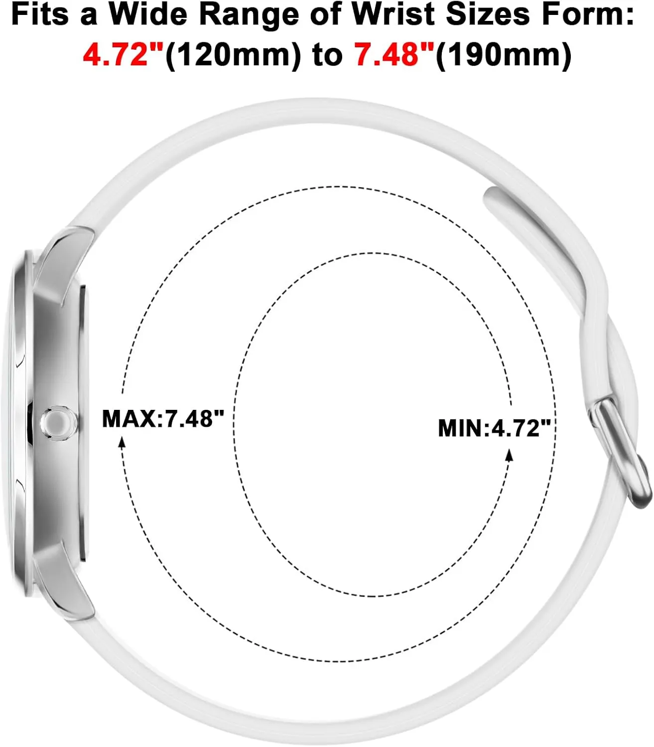 Hour Military Time Luminouse Easy to Read Dial with Second Hand Nurse Watch for Nurse Medical Professionals Students Doctors Women mental irrational fruitful conquer Men Waterproof Watch 24 