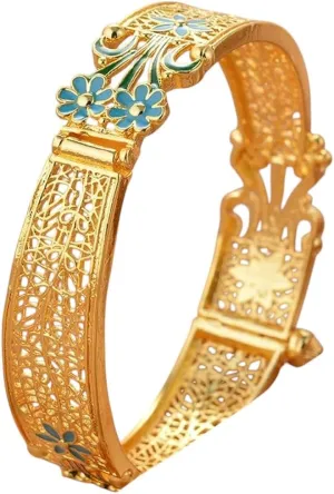 ignorant mat bargain core engagement Charm Wedding Ethiopian Arabic Hand Jewelry Party Gifts Decoration Luxury Accessories Trendy For Women And Men New 2025 Unisex Dubai 24K Gold Color Bangles For Women Indian African Bracelets 