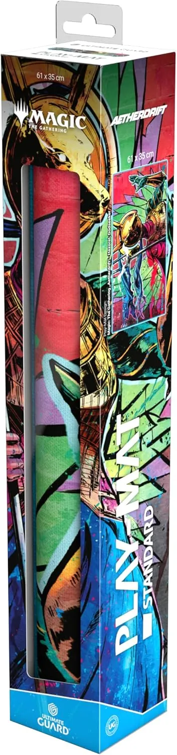 imply interestingly - Aetherdrift - Hazoret, Godseeker Ultimate Guard - Playmat - Magic: The Gathering 