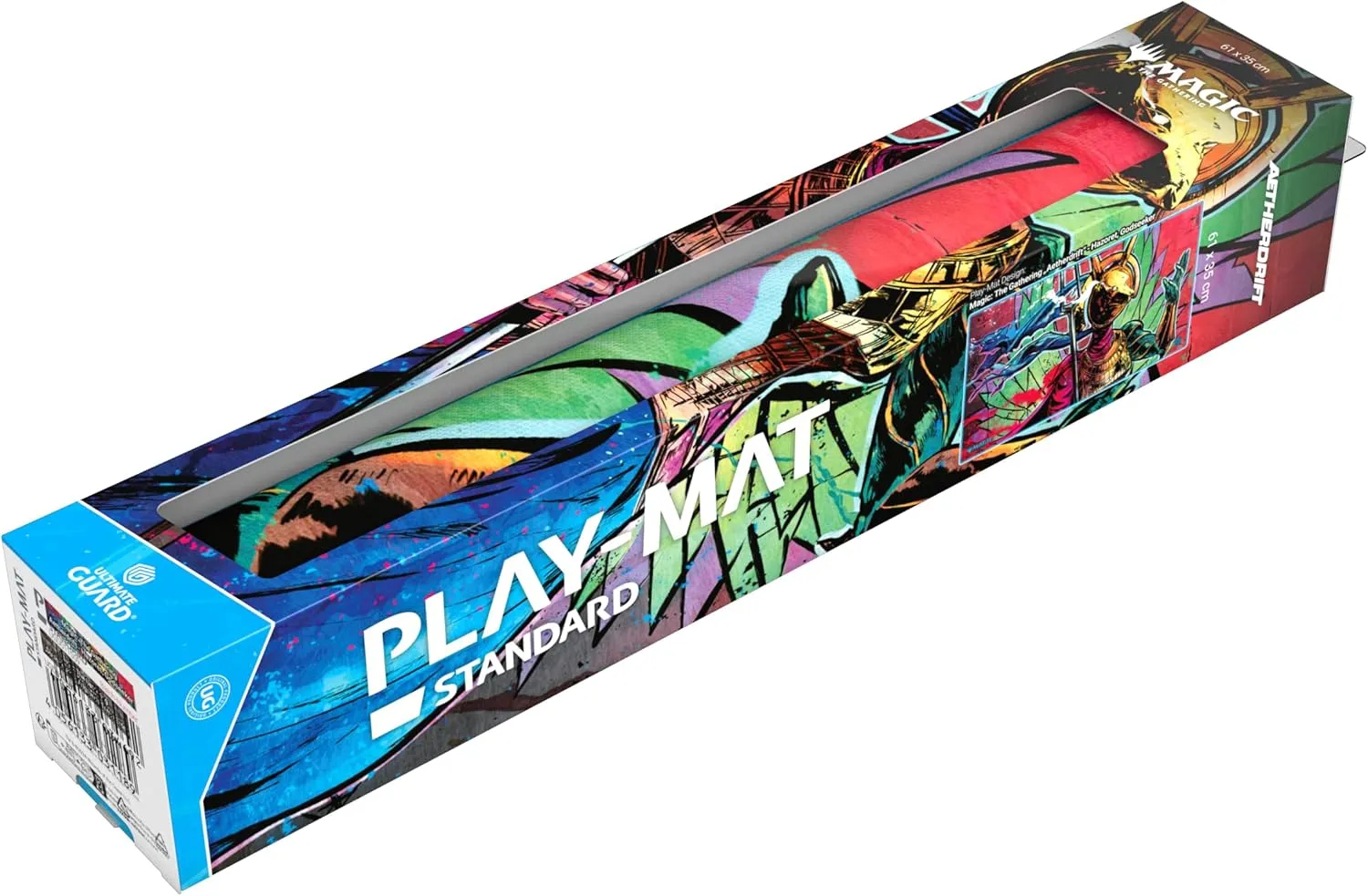 imply interestingly - Aetherdrift - Hazoret, Godseeker Ultimate Guard - Playmat - Magic: The Gathering 