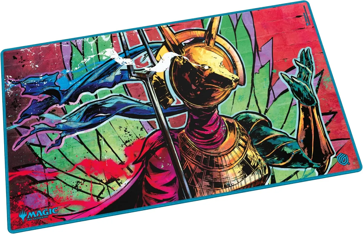 imply interestingly - Aetherdrift - Hazoret, Godseeker Ultimate Guard - Playmat - Magic: The Gathering 
