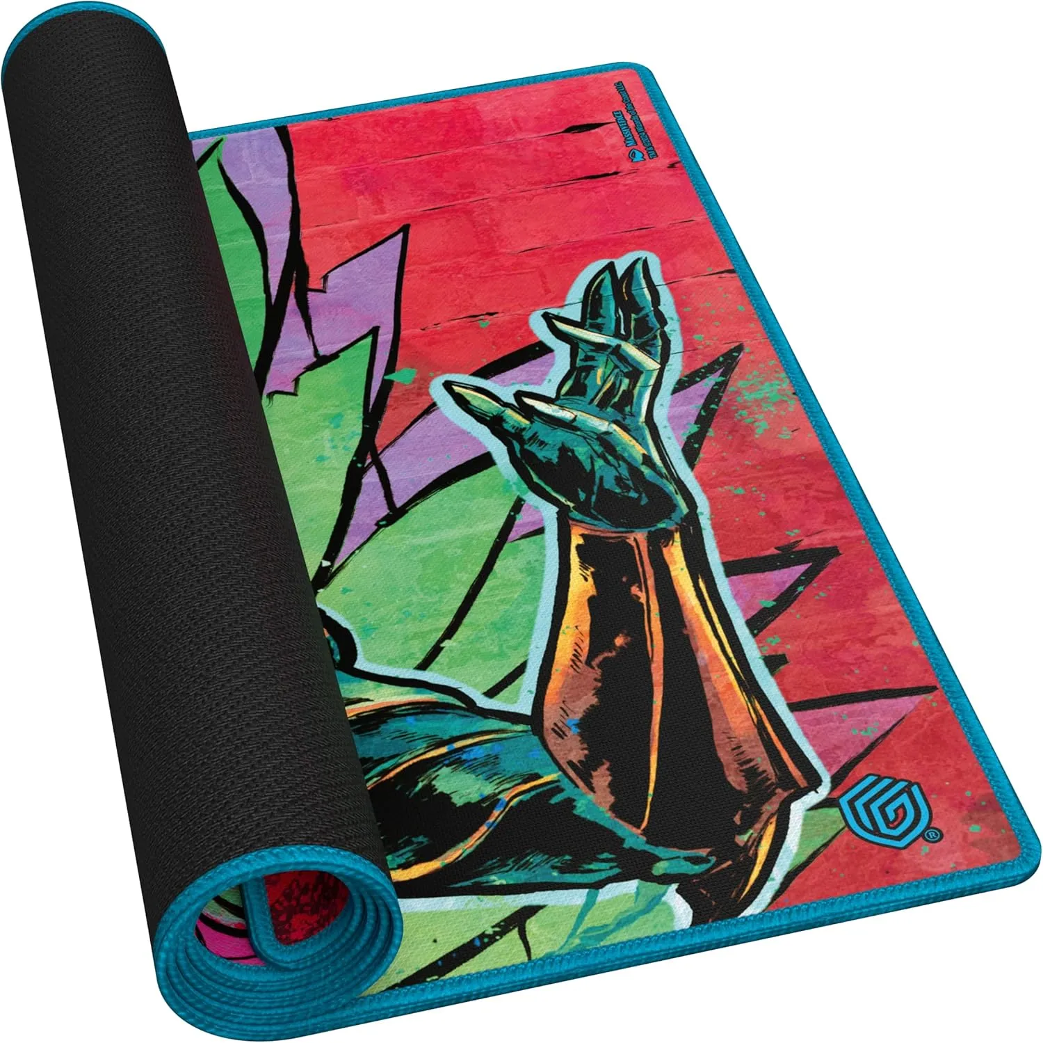 imply interestingly - Aetherdrift - Hazoret, Godseeker Ultimate Guard - Playmat - Magic: The Gathering 
