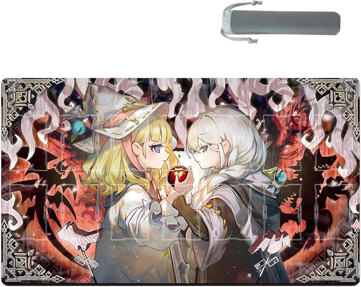 impressive successor Mat Card Binder Deck 23.6x13.7in ygo playmat Gaming Competition Pad 