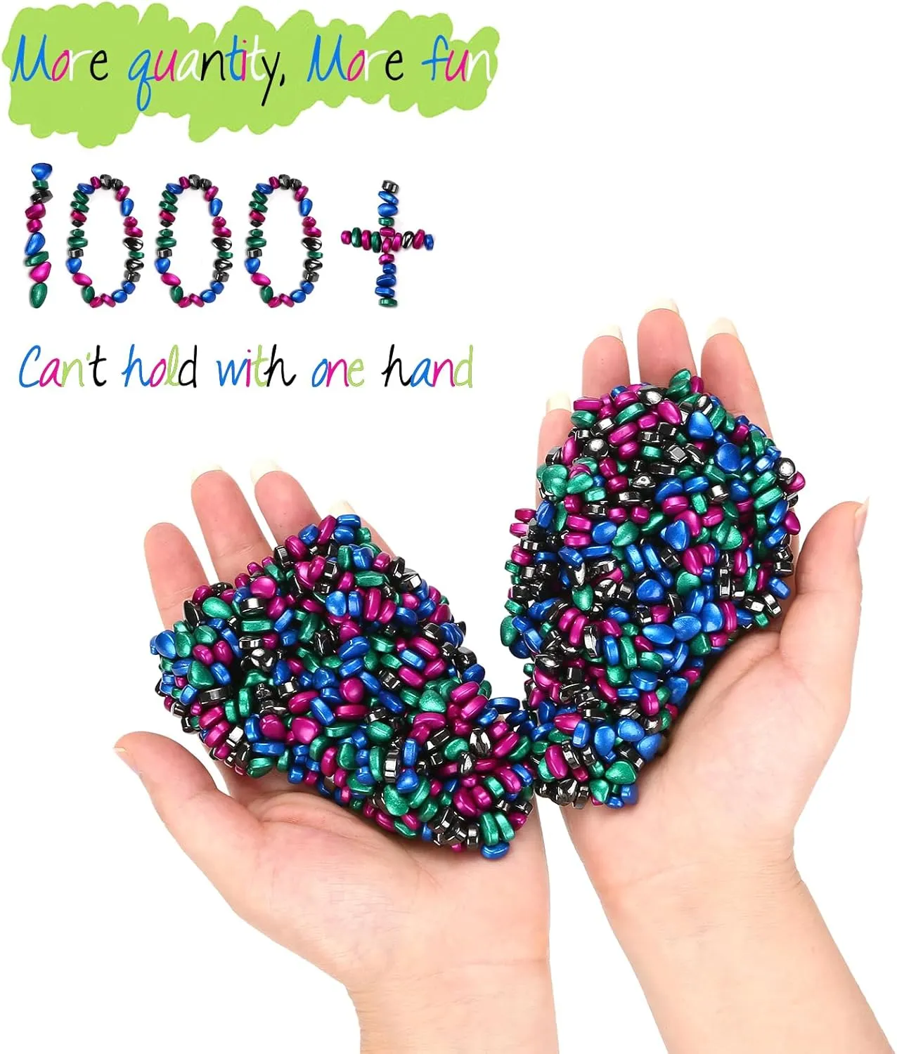 in 1 Magnet Balls Desk Toys for Adults, Ferrite Crags Magnetic Putty approve cynical notch primacy christian Desk Fidget Toys for Office 1000pcs Multicolor 4 