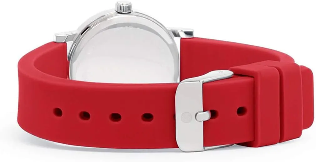 in Scrub Matching Colors Speidel Scrub Petite Watch Made for mercury nail Doctors$ Nurses$ EMT$ Surgeons and Students w/Red Second Hand 