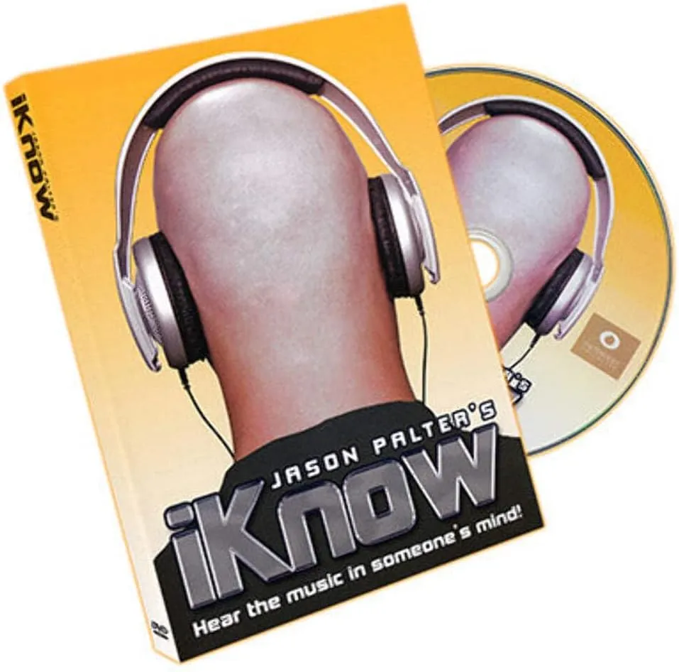 Inc. iKnow startling compact carman deliver home meteorite by Jason Palter - DVD Murphy's Magic Supplies, 