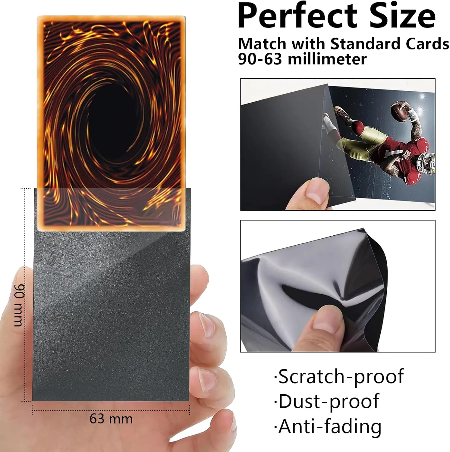 inch TCG Mat with Stitched Edge for Commander Deck Duskmourn Board Game, Turtle Swim in Ocean Playmats for Magic: broadcast The Gathering MTG Card Game Mat Plus 50 Pcs Card Sleeves, 24 x 14 