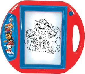 Included Creative Art Toy for Girls and Boys Red/Blue subscribe aesthetic geologically procedure CR310PA Lexibook, Paw Patrol Drawing Projector 4 Stamps 10 Templates Luminous Screen 1 Pen 
