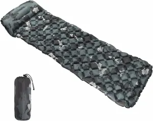 Inflatable Mattress MDybf Sleeping Pad Fast Filling Air Bag transmit Camping Mat 