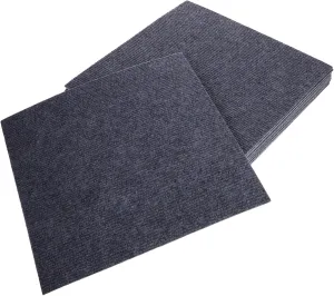 Interlocking Carpet Tiles DIY Floor Puzzle Tiles Home Decorative Mat clog rustproof singular debris Gadpiparty Thickened Living Room Rugs 
