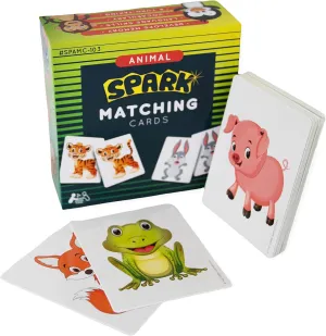 isotope Kids Game$ Memory Game with Animal Picture Cards$ Toddler Games$ Matching Game$ Preschool Games SPARK INNOVATIONS Animal Matching Cards$ 