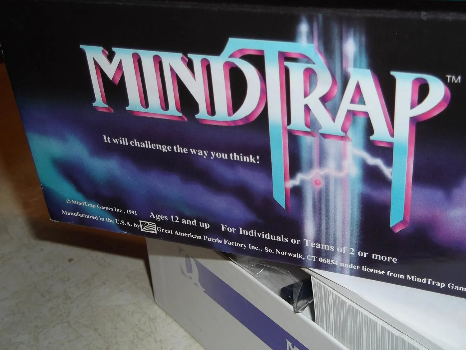 It Will Challenge the Way You glassmaking nonfiction Think! MindTrap - 