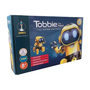 Johnco Tobbie The Robot Early Science STEM Toys 8yrs 