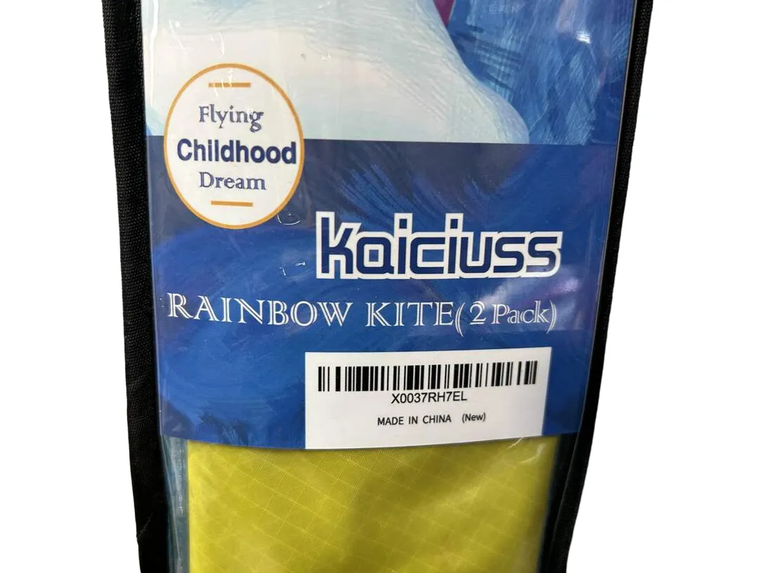 Kaiciuss 2pk Rainbow Kites
