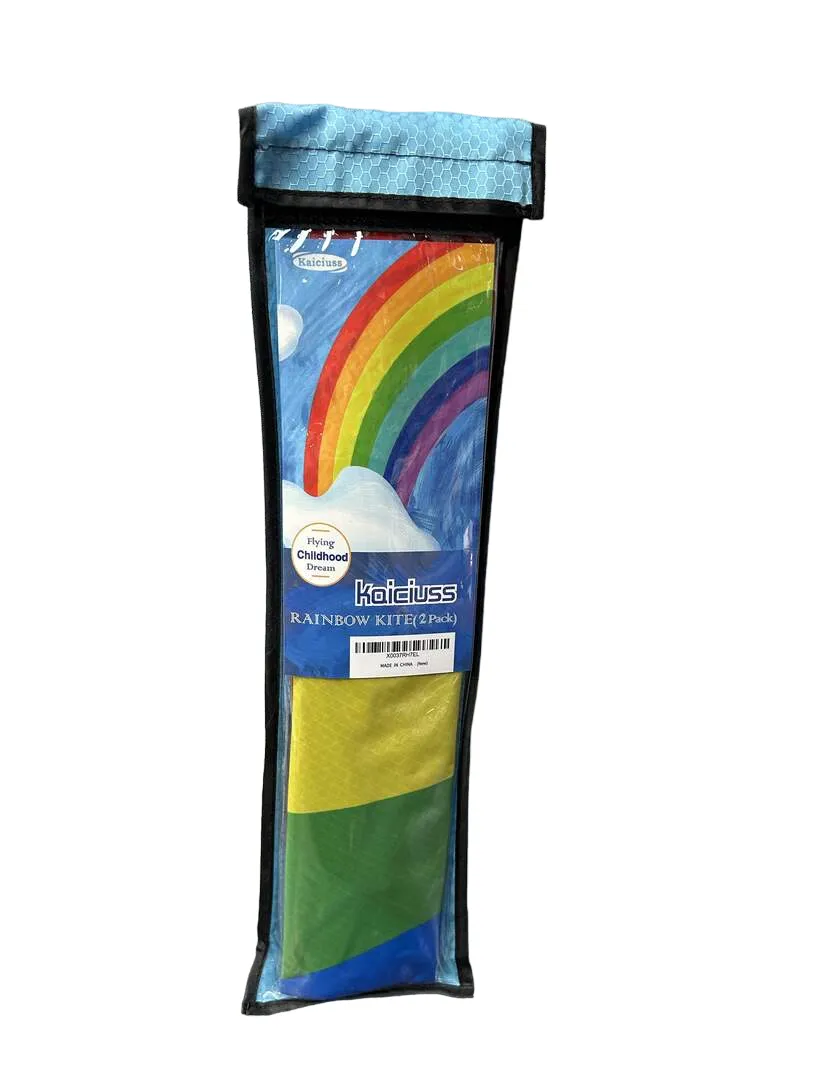Kaiciuss 2pk Rainbow Kites