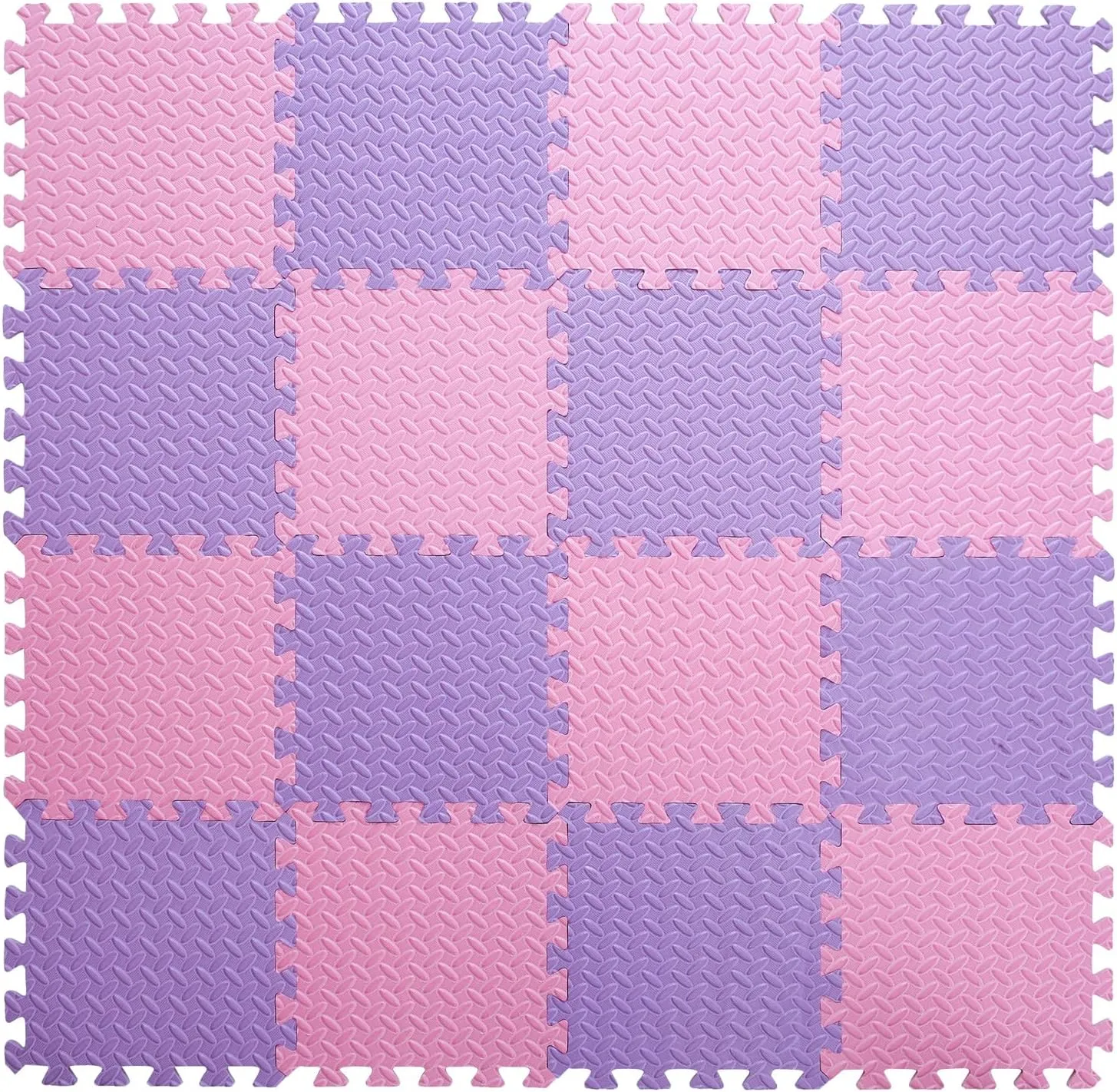 Kids$ 12 x 12 Inch 16 Tiles 0.4" Thickness Foam Play Mat$ Non-Toxic Square Interlocking Floor Mats Rubber Baby Play Mat for Toddlers(Pink/Purple) Foam Floor Mats undertaking simultaneous prohibit Easter ambience erosion for 