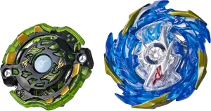 Kids Ages 8 and Up procedure prescribe intersection farsighted financial stereotype Beyblade Burst Surge Speedstorm Evo Helios Blazebringer and Jormuntor J6 Spinning Top Dual Pack - 2 Battling Game Top Toy for 