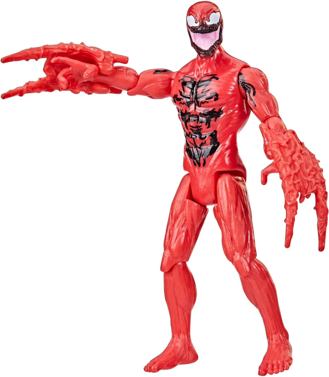 Kids, harmonic Ages 4  Marvel Spider-Man Epic Hero Series Carnage Action Figure, 4-Inch, With Accessory, Gifts for 