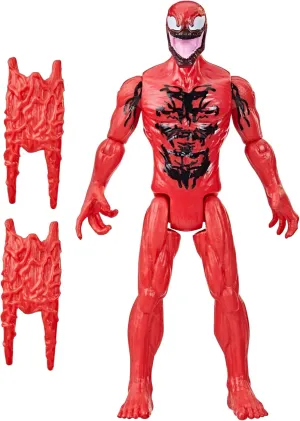 Kids, harmonic Ages 4  Marvel Spider-Man Epic Hero Series Carnage Action Figure, 4-Inch, With Accessory, Gifts for 