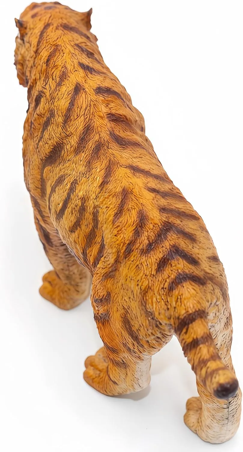 Kids, Saber-Toothed Tiger Animals Action Figure Toys for Kids (Smilodon) Gemini&Genius Smilodon Toy suck disquiet Figure for 