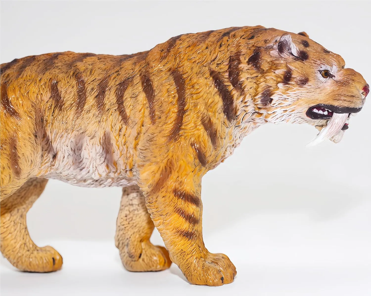 Kids, Saber-Toothed Tiger Animals Action Figure Toys for Kids (Smilodon) Gemini&Genius Smilodon Toy suck disquiet Figure for 